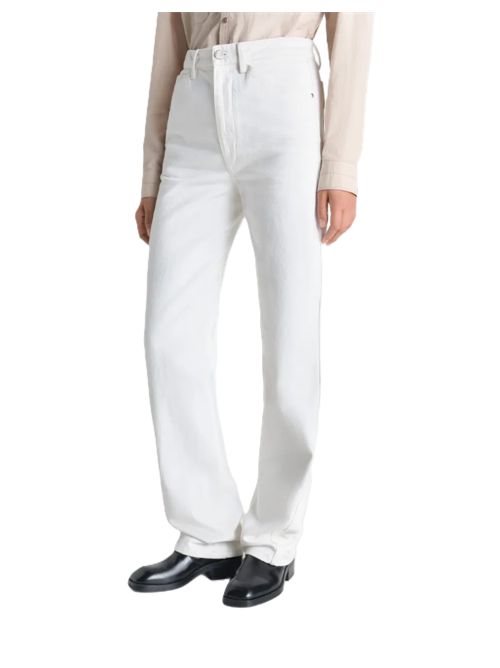 LEMAIREfive pockets twisted jeans Lemaire | PA1226 LD1070WH086 MILK